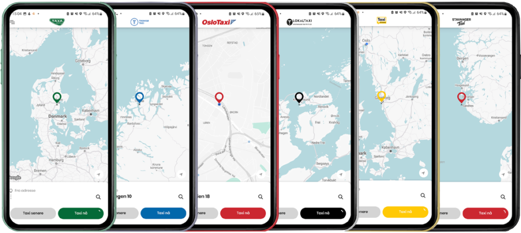 Taxifix – Digital bokning